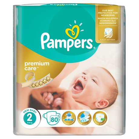 pampers 2 100 sztuk biedronka