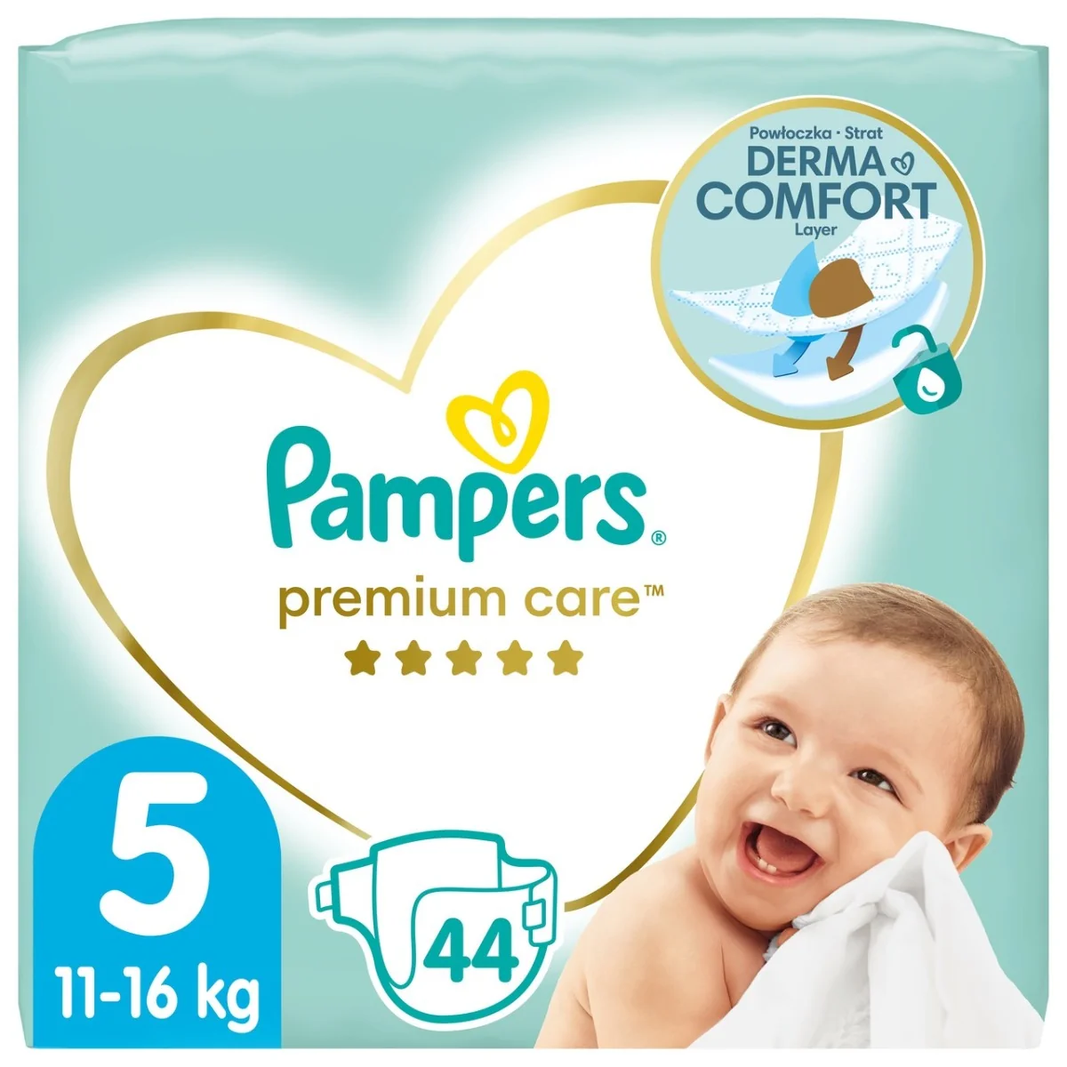 pampers duża paka 4