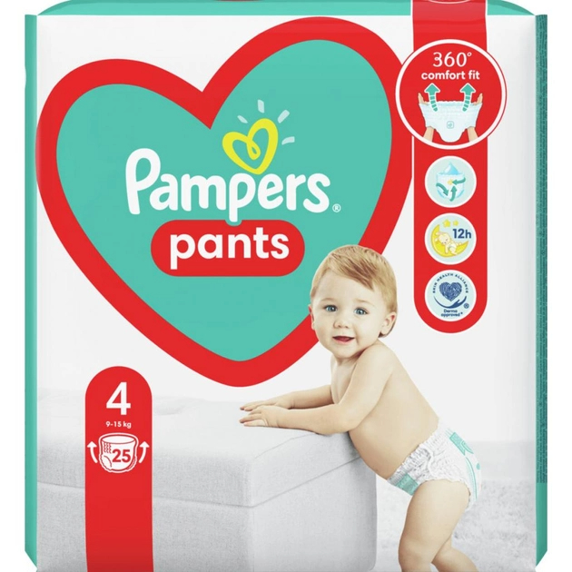 10 tydzień ciąży pampers