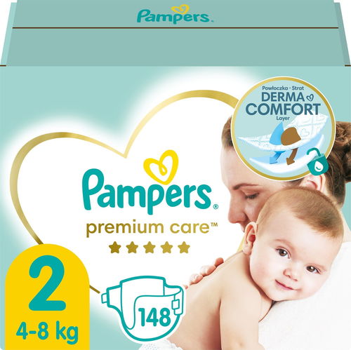 pampers premium care 2 240 sztuk