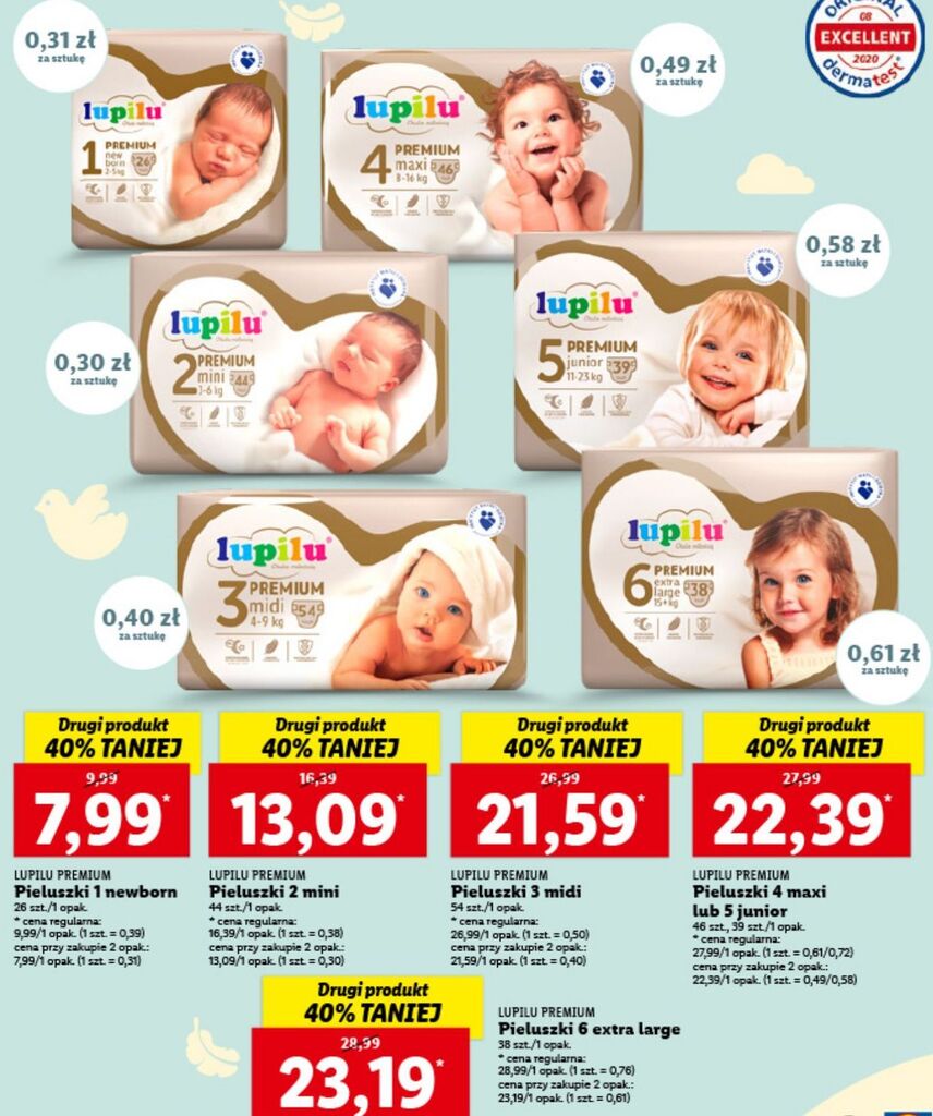 pampers kiters