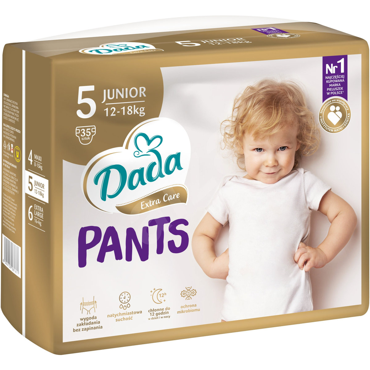 chusteczki pampers x12