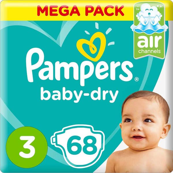 pampers active baby 3 allegro