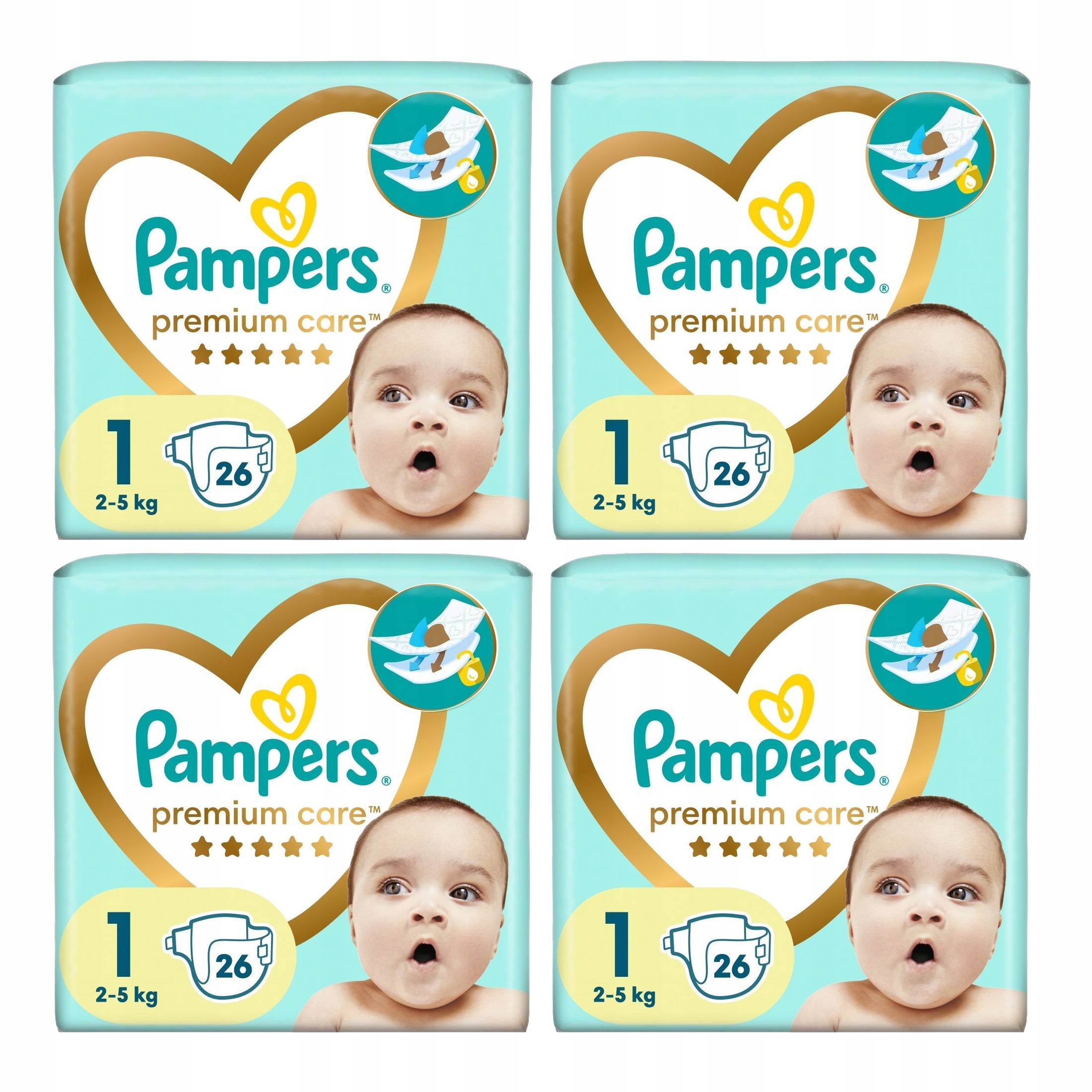 pieluszki pampers pure protection opinioni