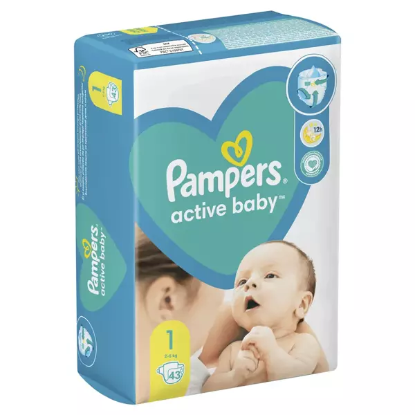 pieluchomajtki pampers 60 szy