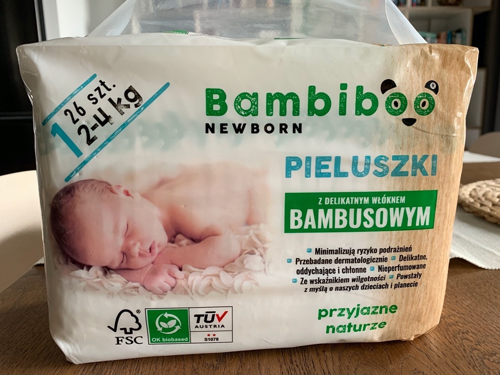 pampers pieluchy powyzej 9kg