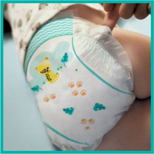 pampers activ baby biedronka