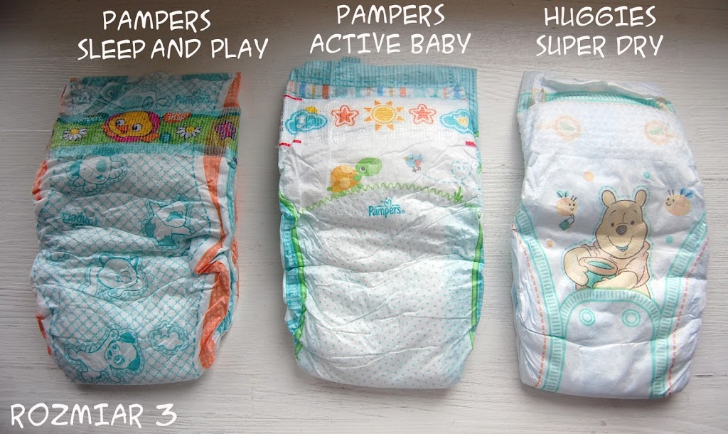 pampers 8 tydzień