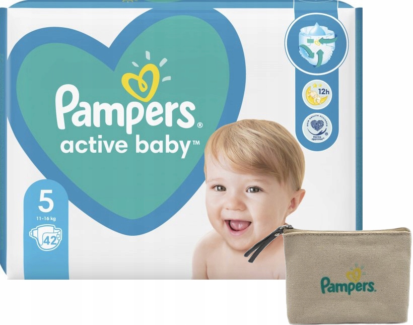 przecena pieluch pampers