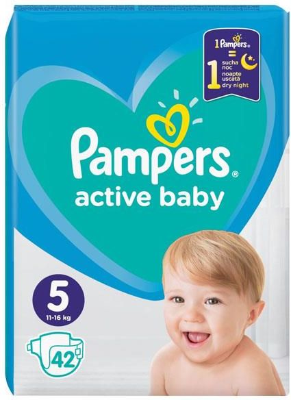 pampers 16 miesięcy