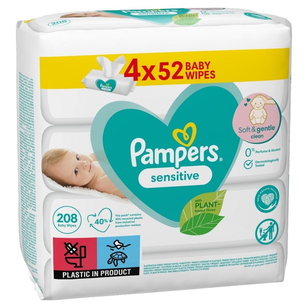 pampers fres clean