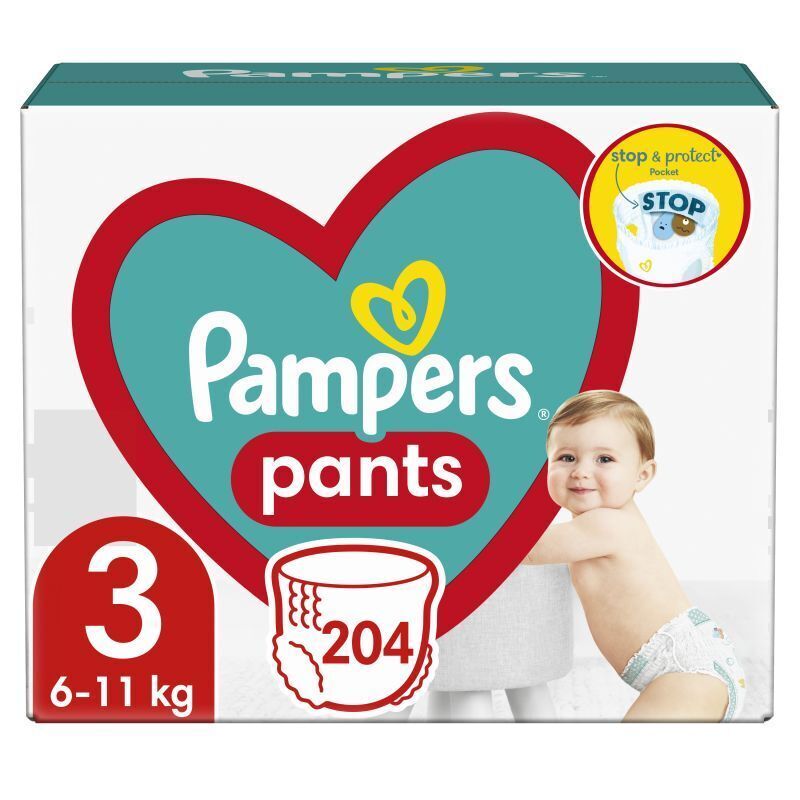 pampers premium protection active fit