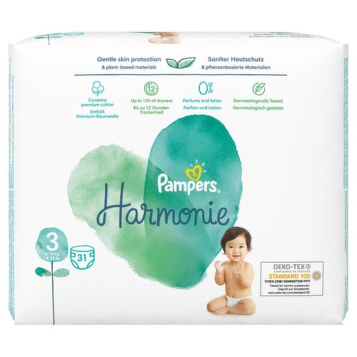 gemini pampers premium care 0