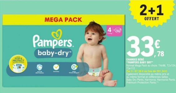 pampers premium care biale