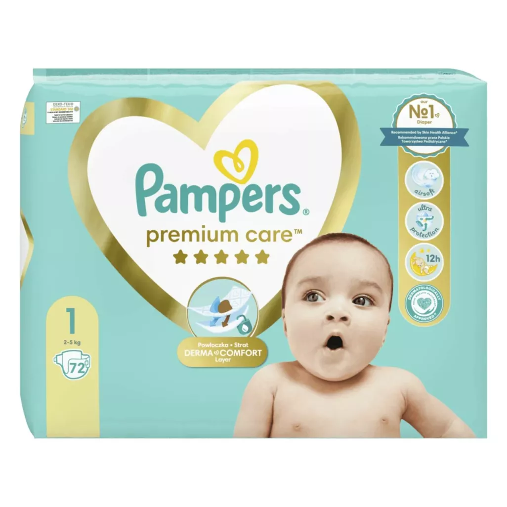 fanryka pampers targowek