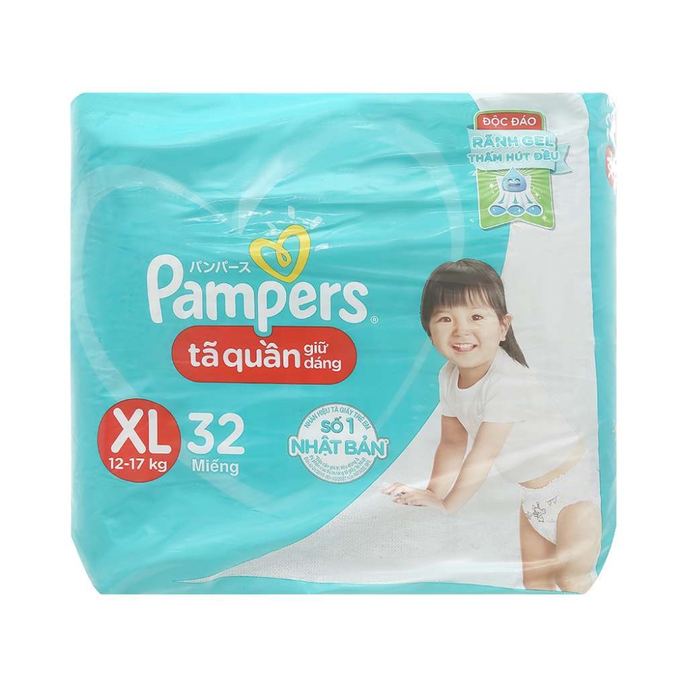 pampers firmla