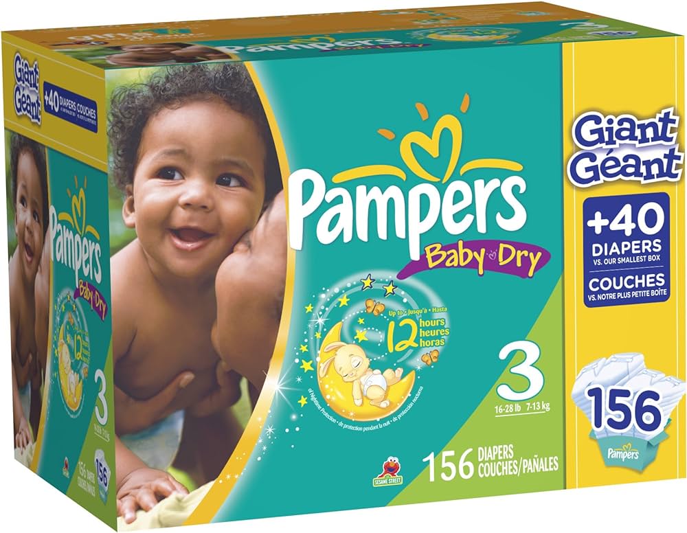 pampersy do wody pampers