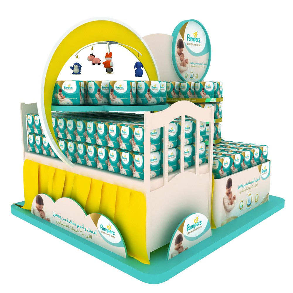 pampers pieluchy premium care 3 midi ceneo