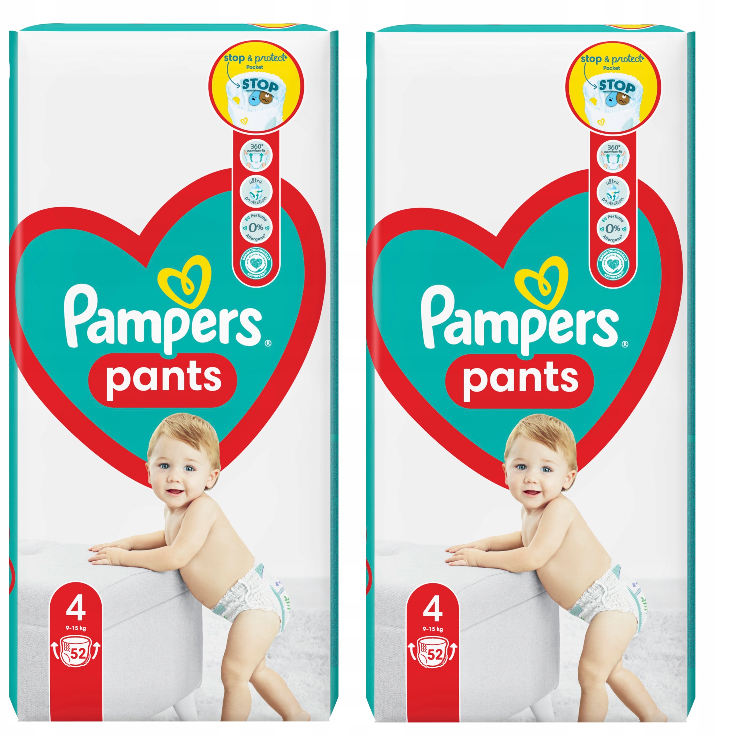 pampers dada 4 cena