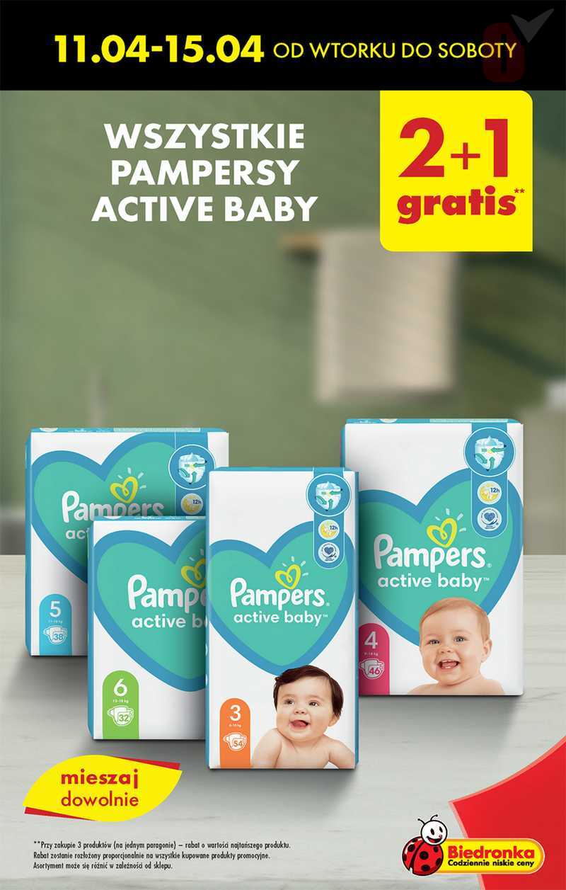 chamsko.pl pampers