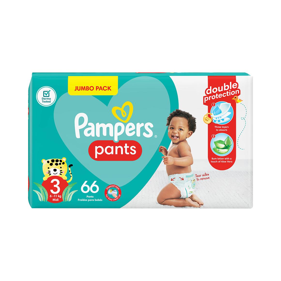 pampers 2 62 sztuki