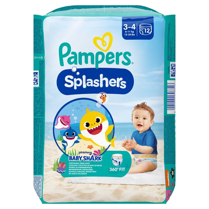 pampers active baby disney