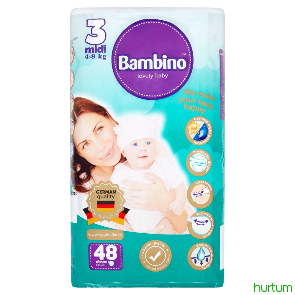 pampers premium care 4 pasek