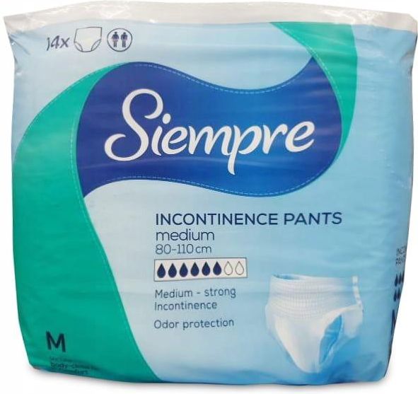 pampers undies james erick