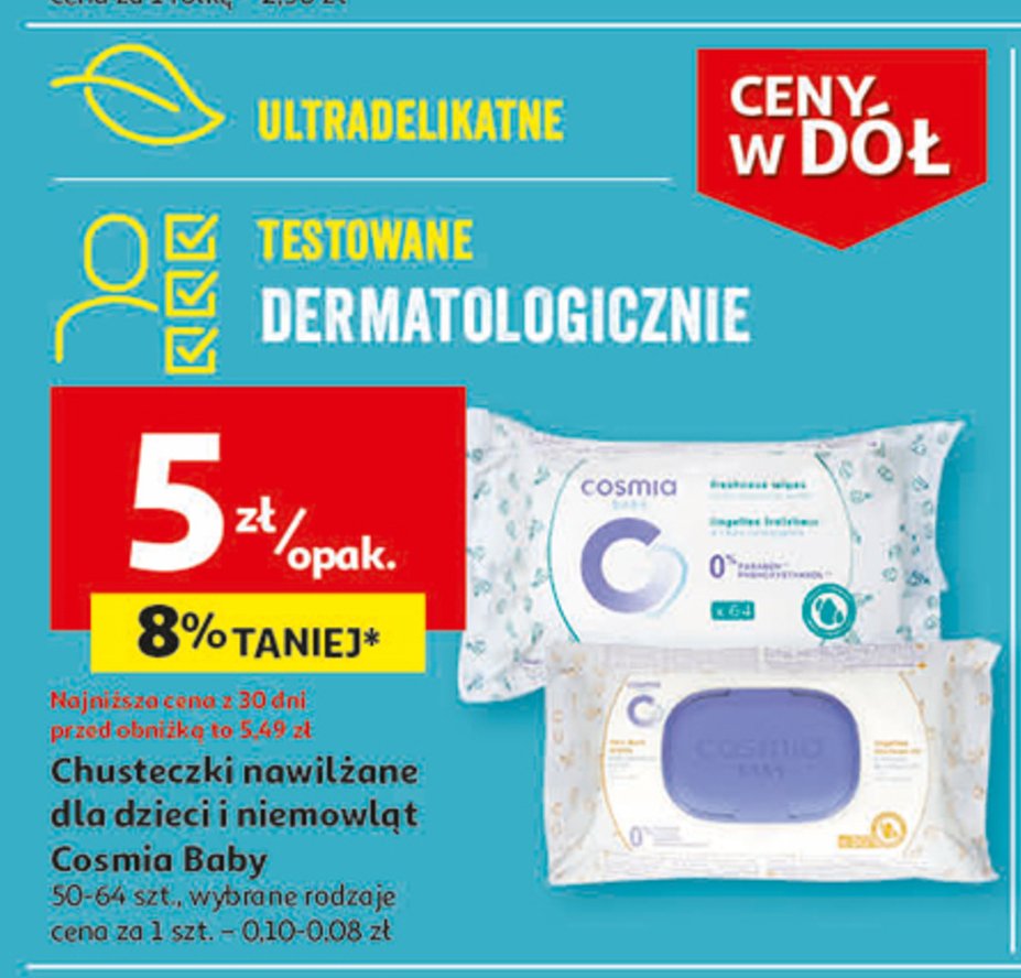 chusteczki nawizlane pampers