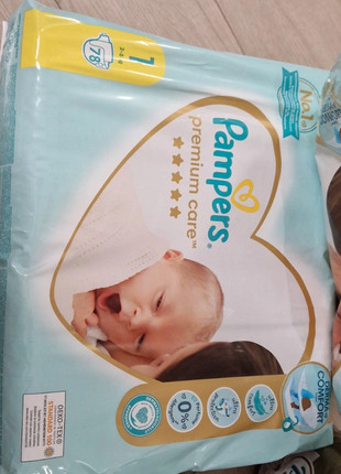 tanie pieluchy pampers premium care 3