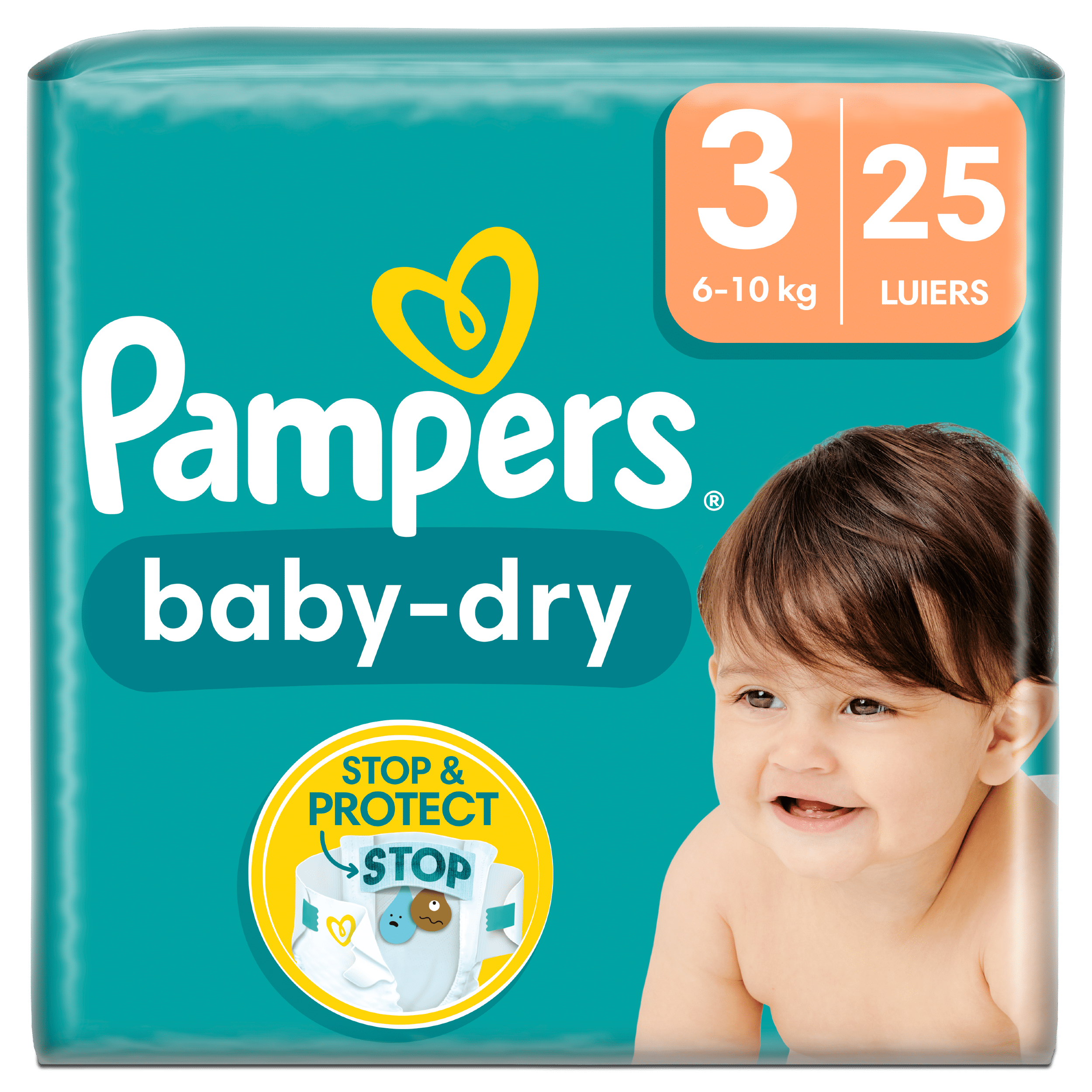 zalany pampers po nocy