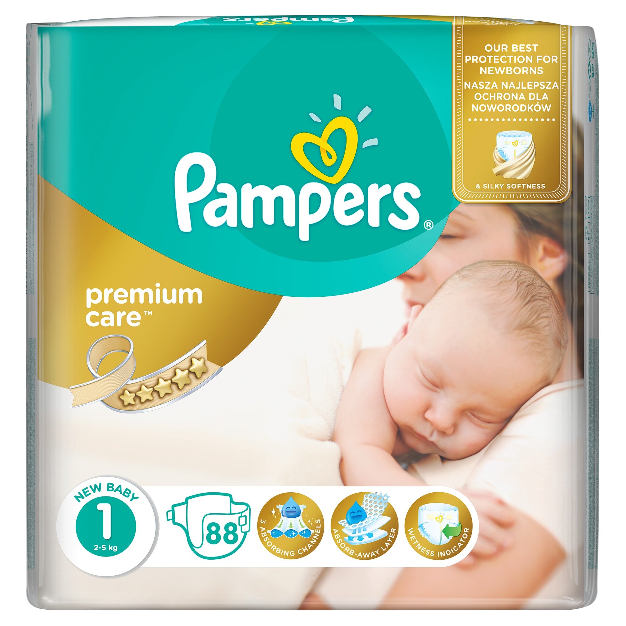 promocja na pieluszki pampers w rossmanie