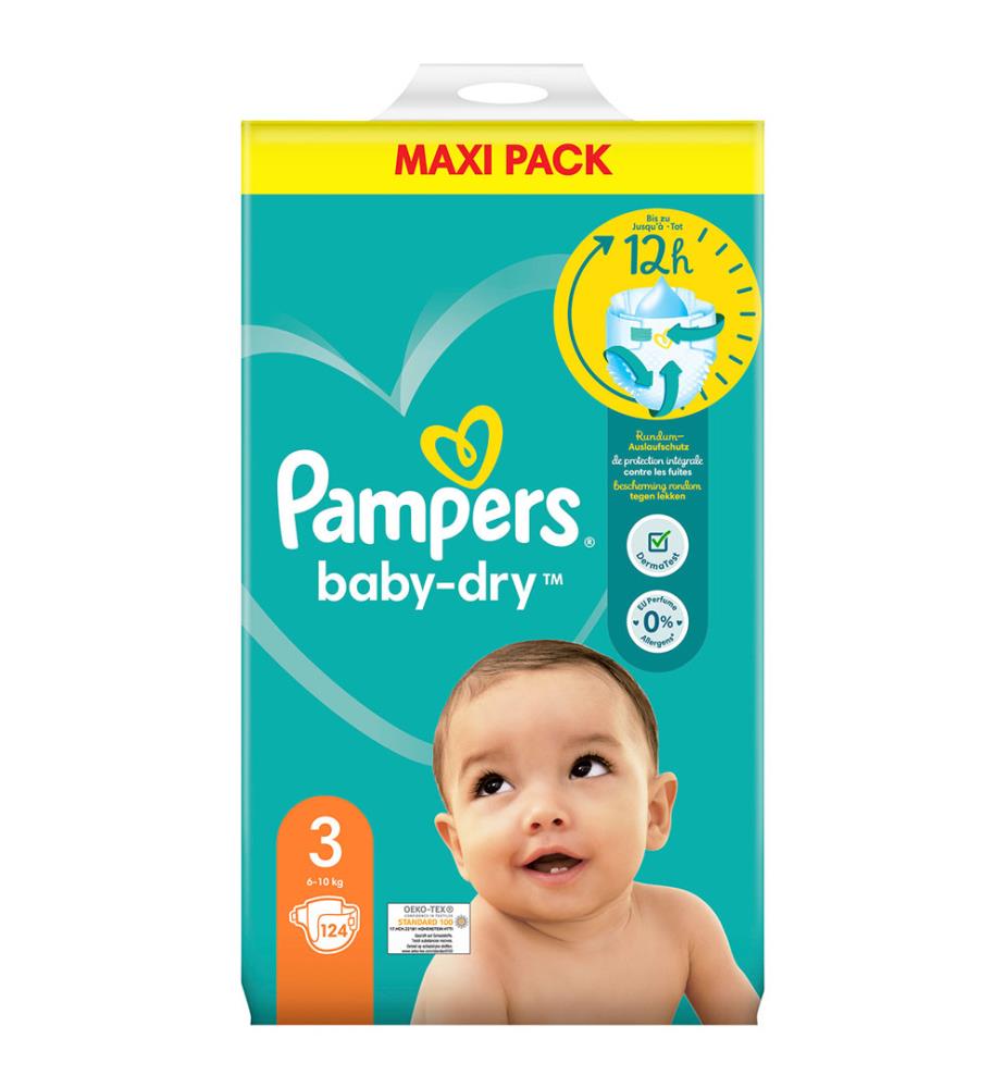 pampers pieluchy 1 2 5 kg 43 szt