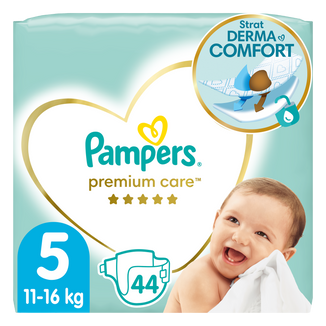 pampers na noc do kiedy