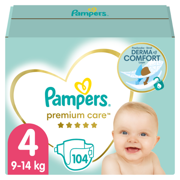 pampers pieluchy active baby 3 midi 174 sztuk