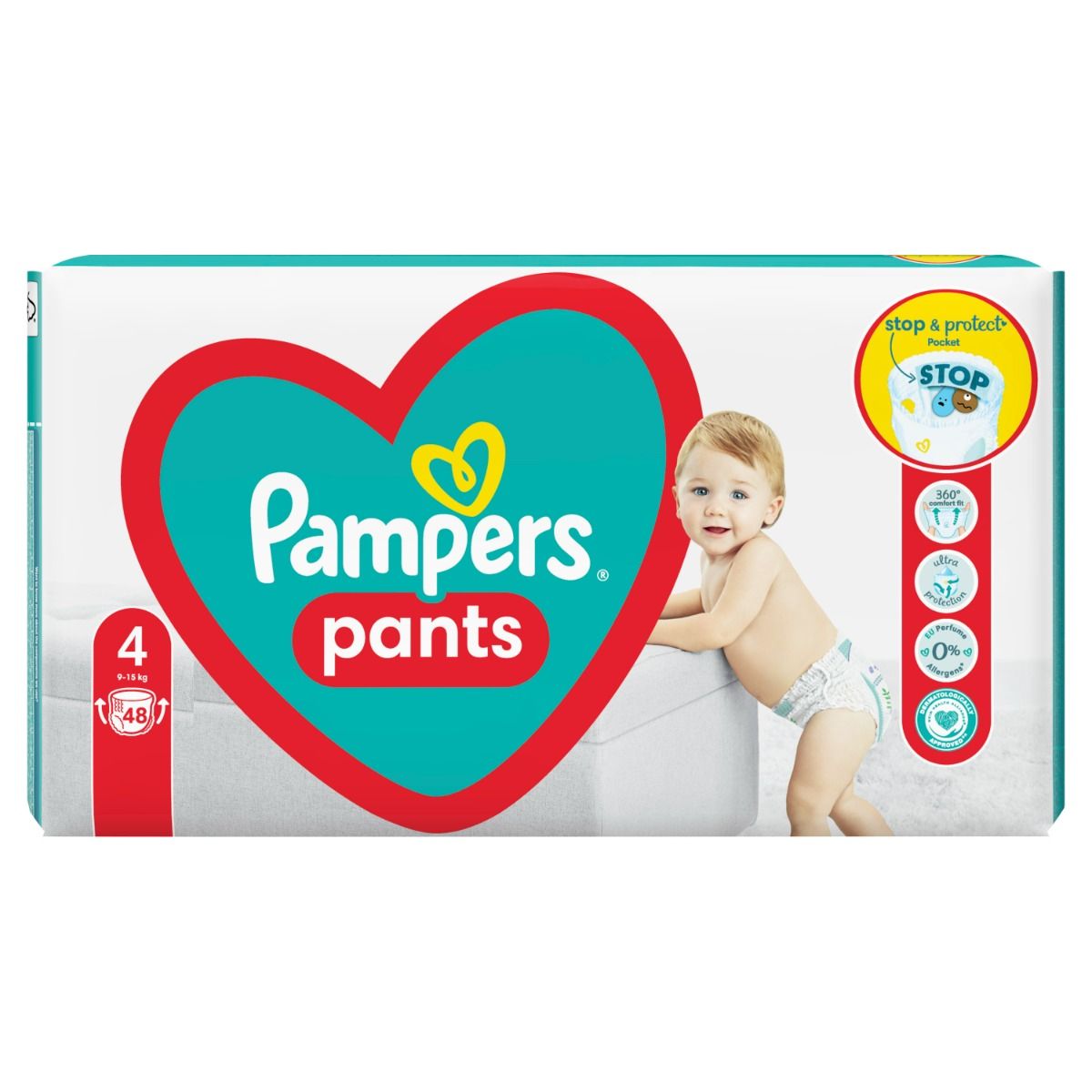 pampers preium care