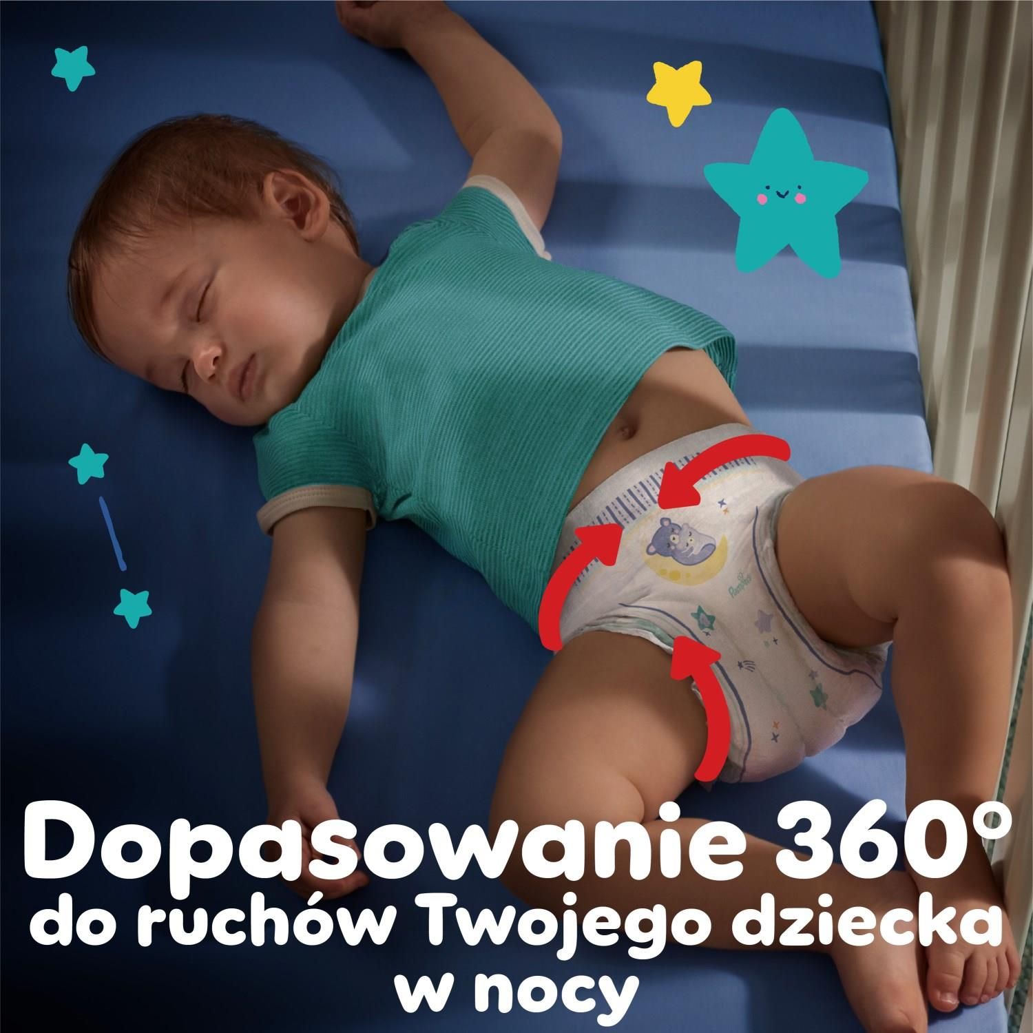 pampers baby dry rozmiar 4