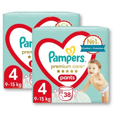 pampers 4 plus allegro