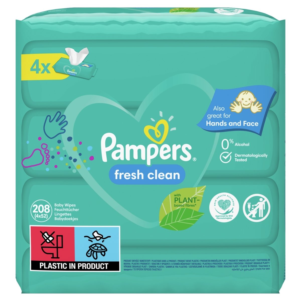 pampers 2 maxi pack 80