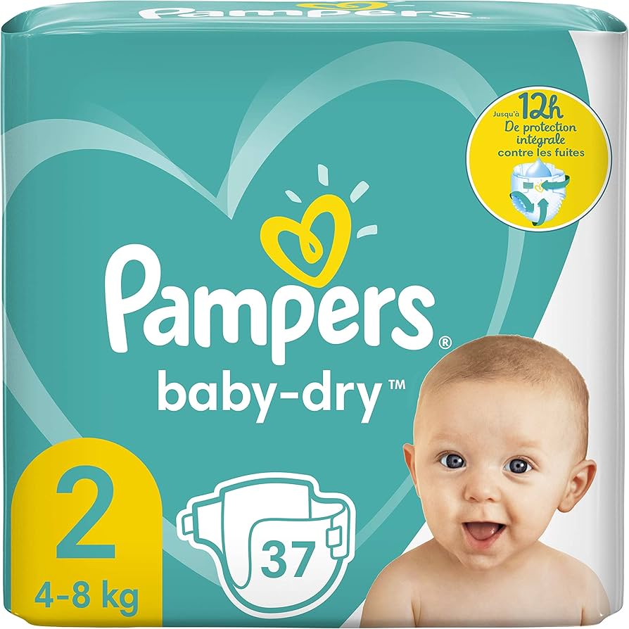 dziewczyna pampers