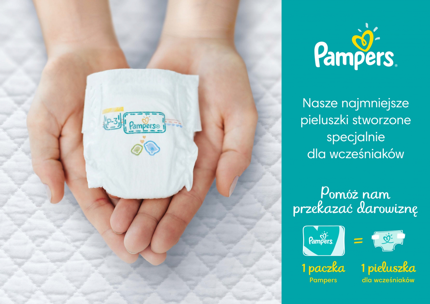 pampers pieluchy 6