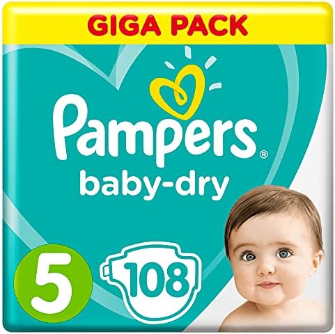 pampers 4 120szt