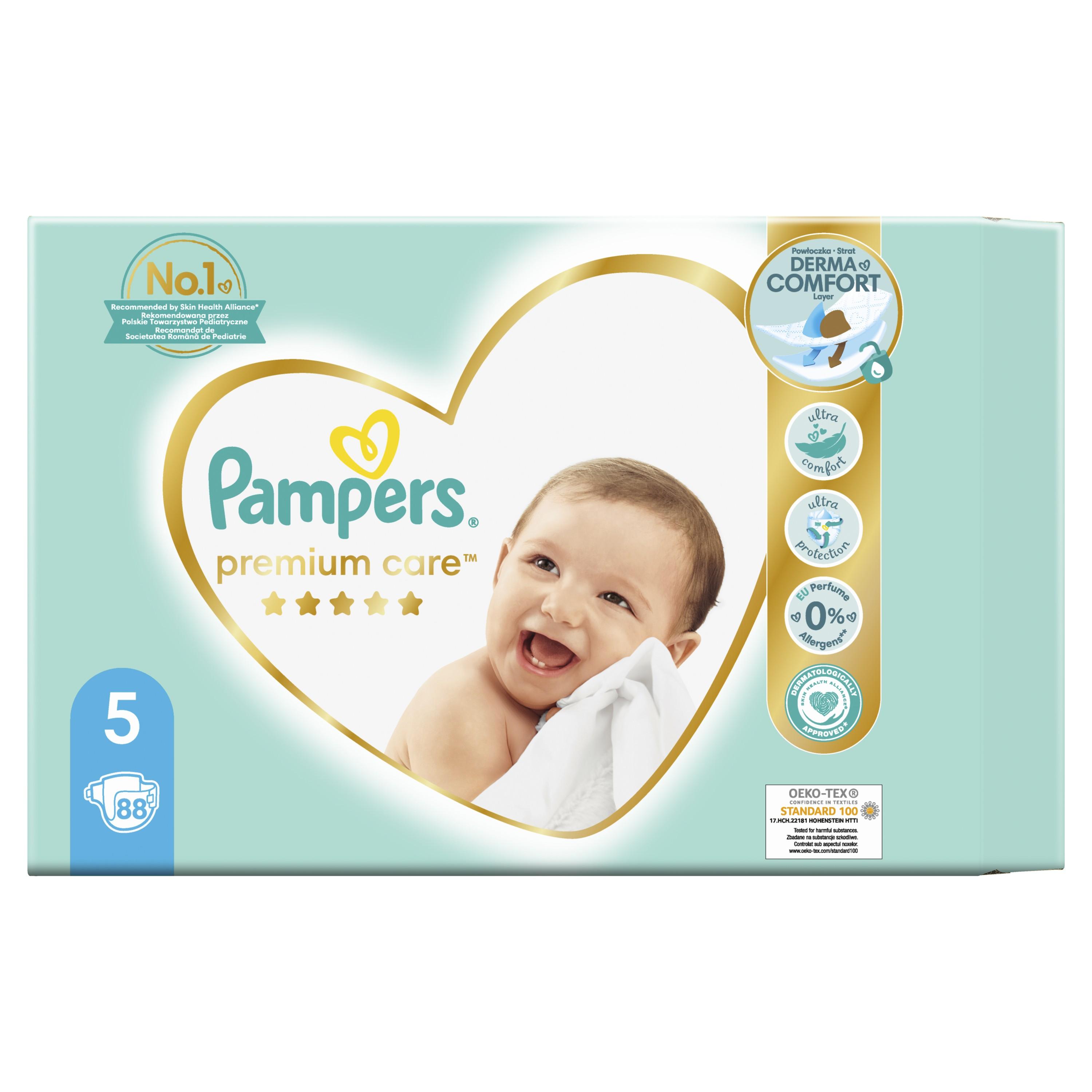 pampers premium care 240 cena