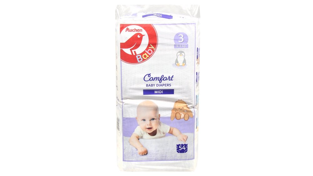 pampers new baby dry 144