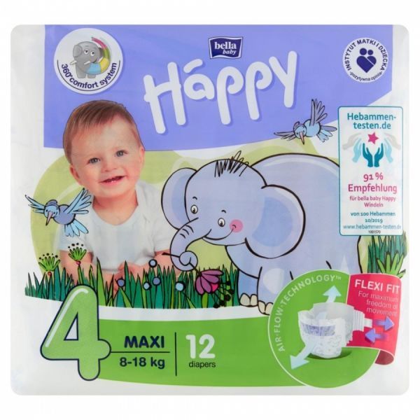 pampers 4 82 szt cena