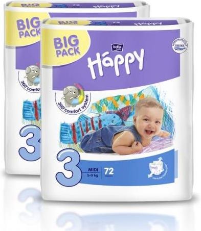 pampers chustecki 56