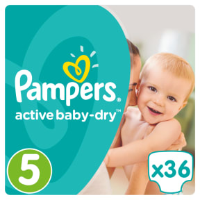 pampers green