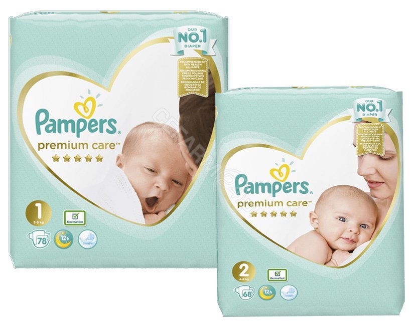 pampers pieluchy active baby 3 midi 208 sztuk