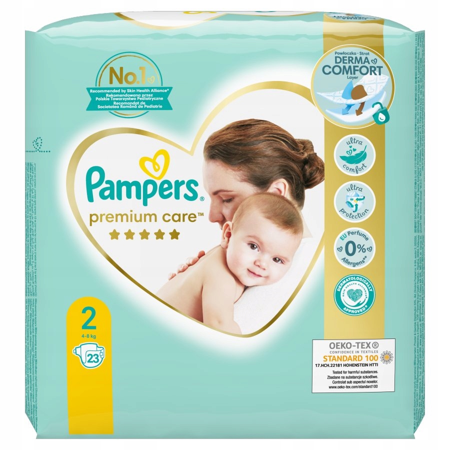 zalany pampers