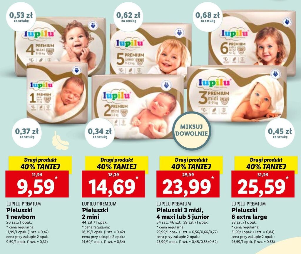 pampers mega box specials